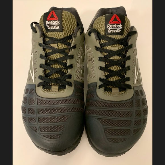reebok nano olive
